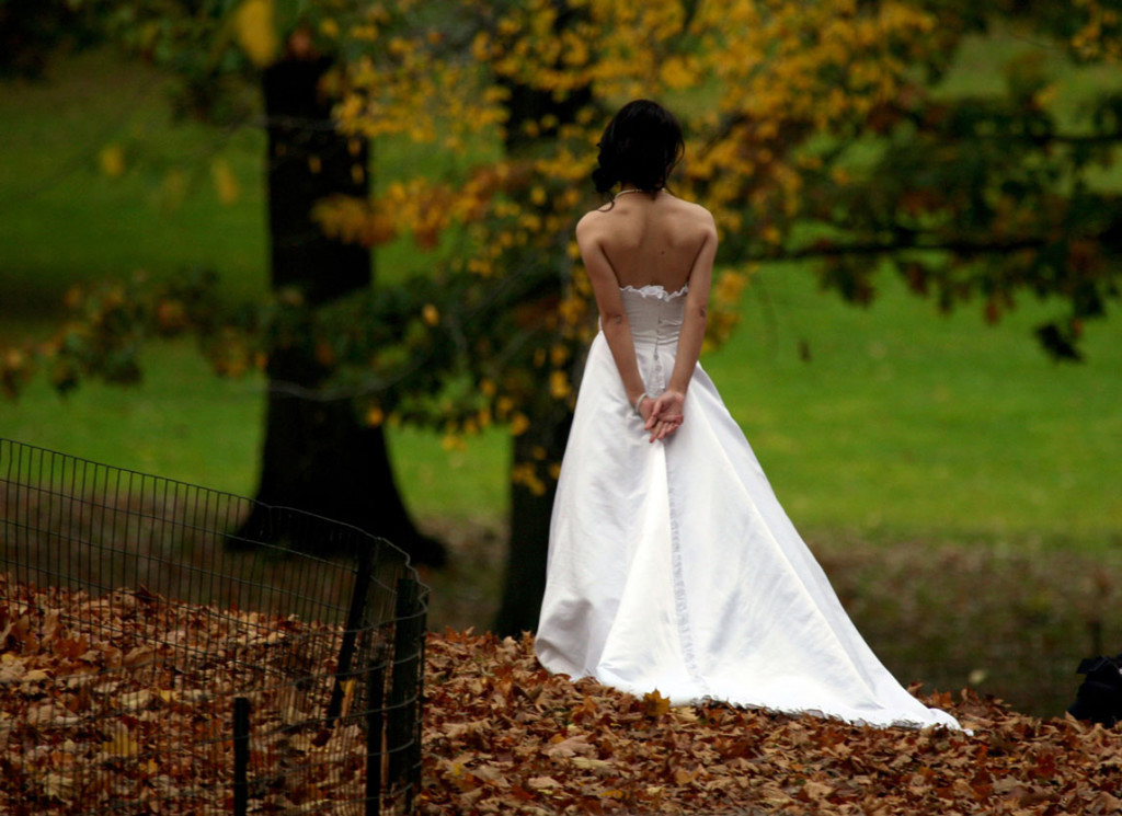 Сонник свадебное платье на себе