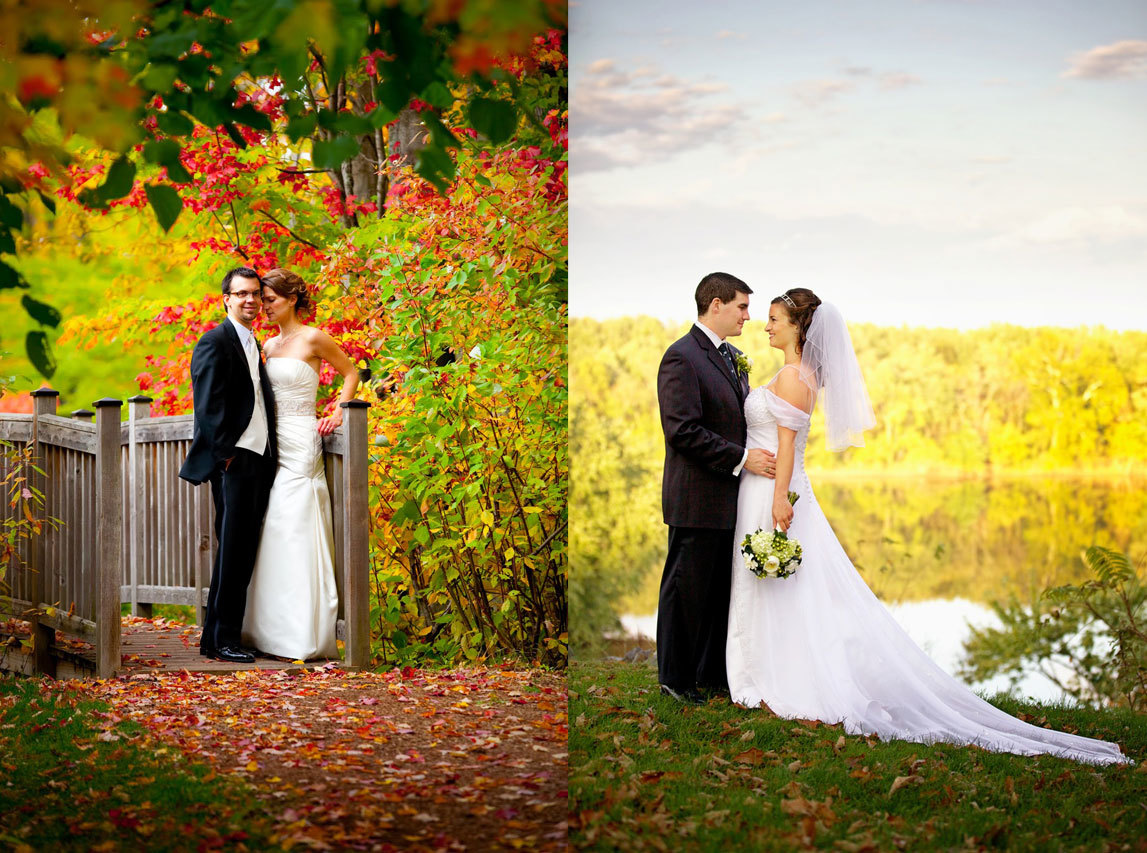 Свадебные фотосессии осенью